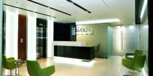 Amber Business Center Interior Design Project In Dubai