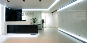 Amber Business Center Interior Design Project Dubai