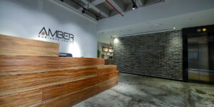 Amber Business Center Interior Design In Dubai