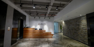 Amber Business Center Interior Design Dubai