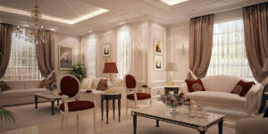 Private Villa Interior Design In Dubai