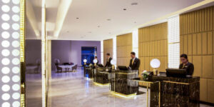 Millennium Plaza Hotel Reception Dubai