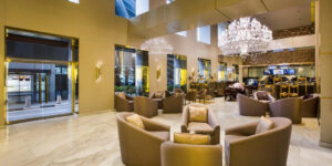 Millennium Plaza Hotel Lobby Dubai
